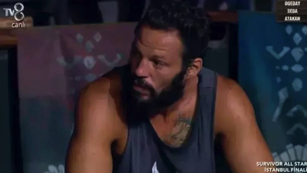 Survivor'da Yarı Finalistlerin Şampiyonluk Maratonu: Ogeday Finale Uçtu, Atakan Veda Etti! 5